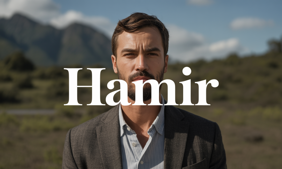 Illustration de Hamir, Prénoms