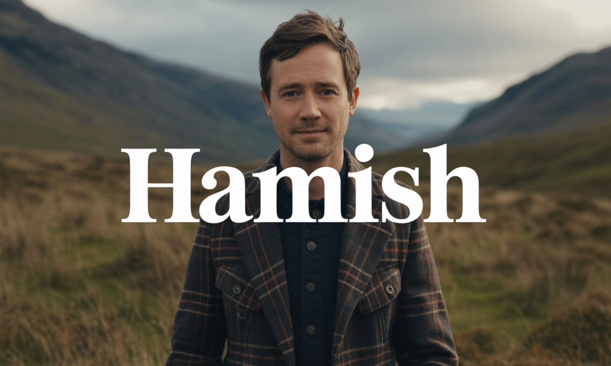 Illustration de Hamish, Prénoms
