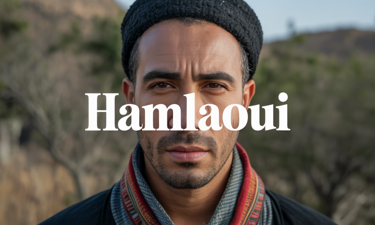 Illustration de Hamlaoui, Prénoms