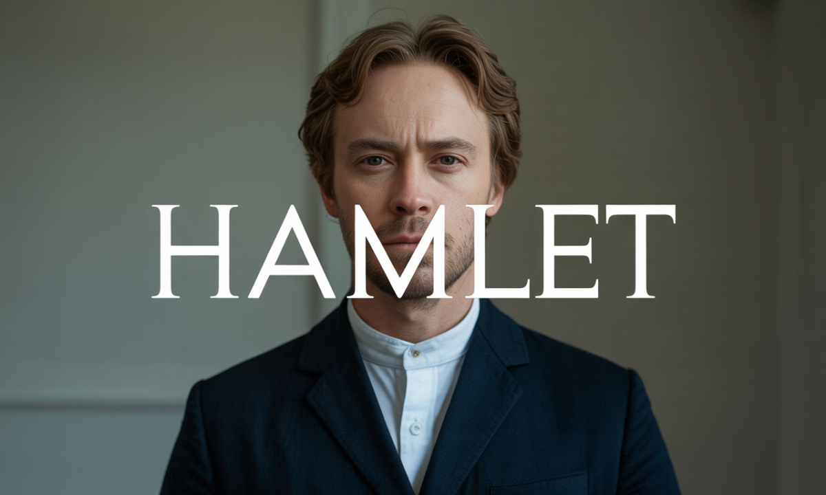 Illustration de Hamlet, Prénoms