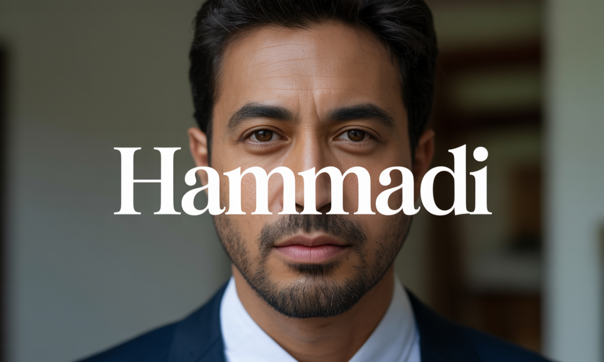 Illustration de Hammadi, Prénoms