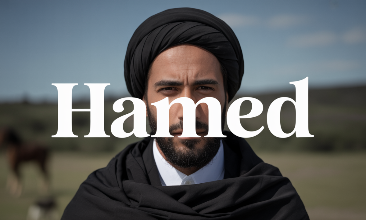 Illustration de Hammed, Prénoms