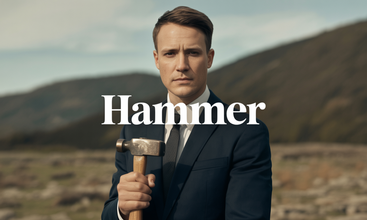 Illustration de Hammer, Noms de famille