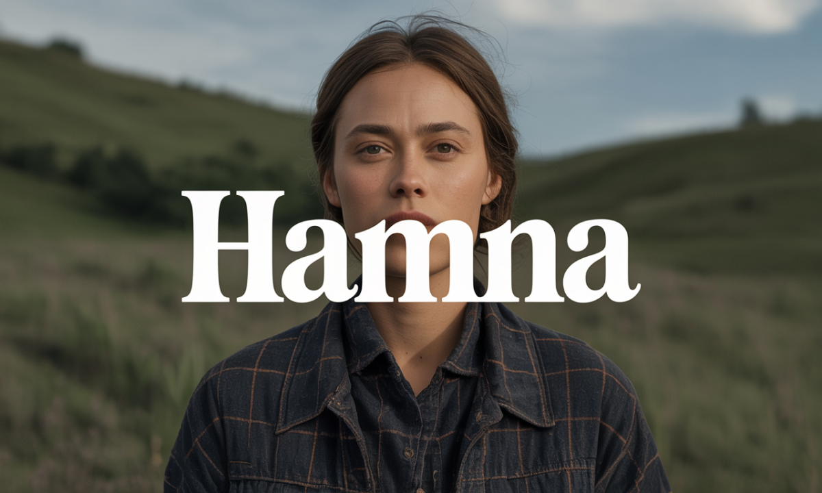 Illustration de Hamna, Prénoms