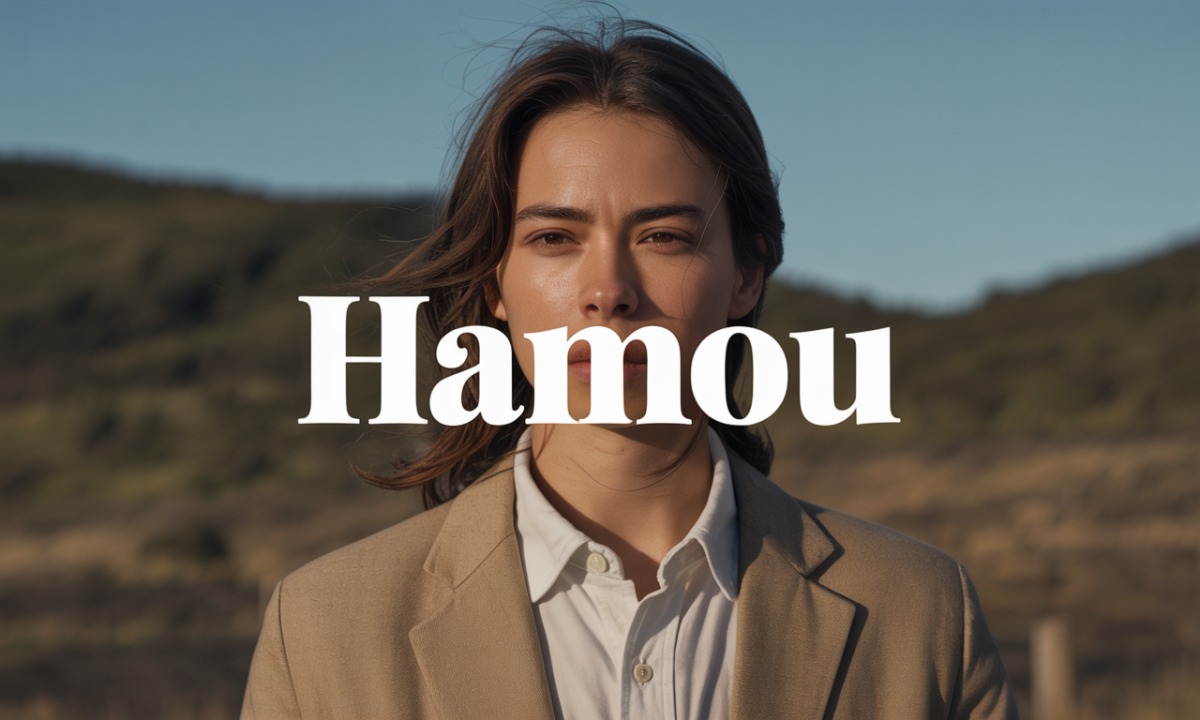 Illustration de Hamou, Prénoms