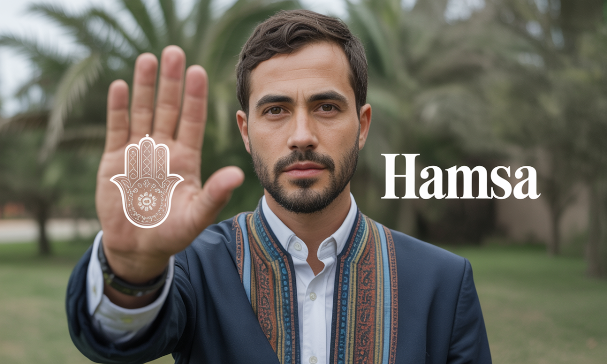 Illustration de Hamsa, Prénoms