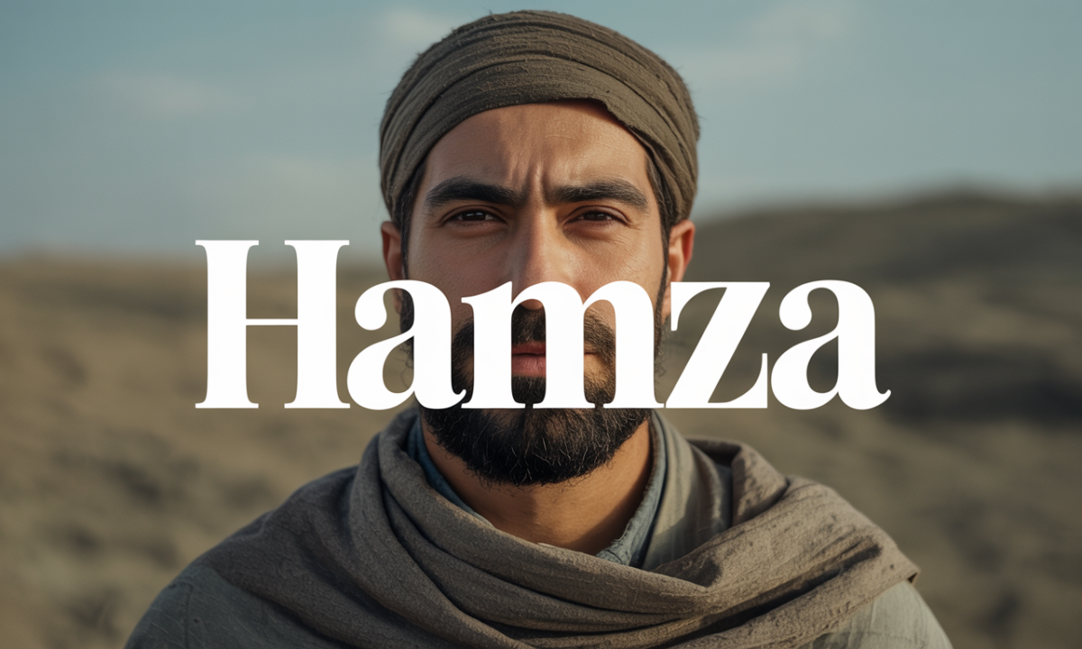 Illustration de Hamza, Noms de famille