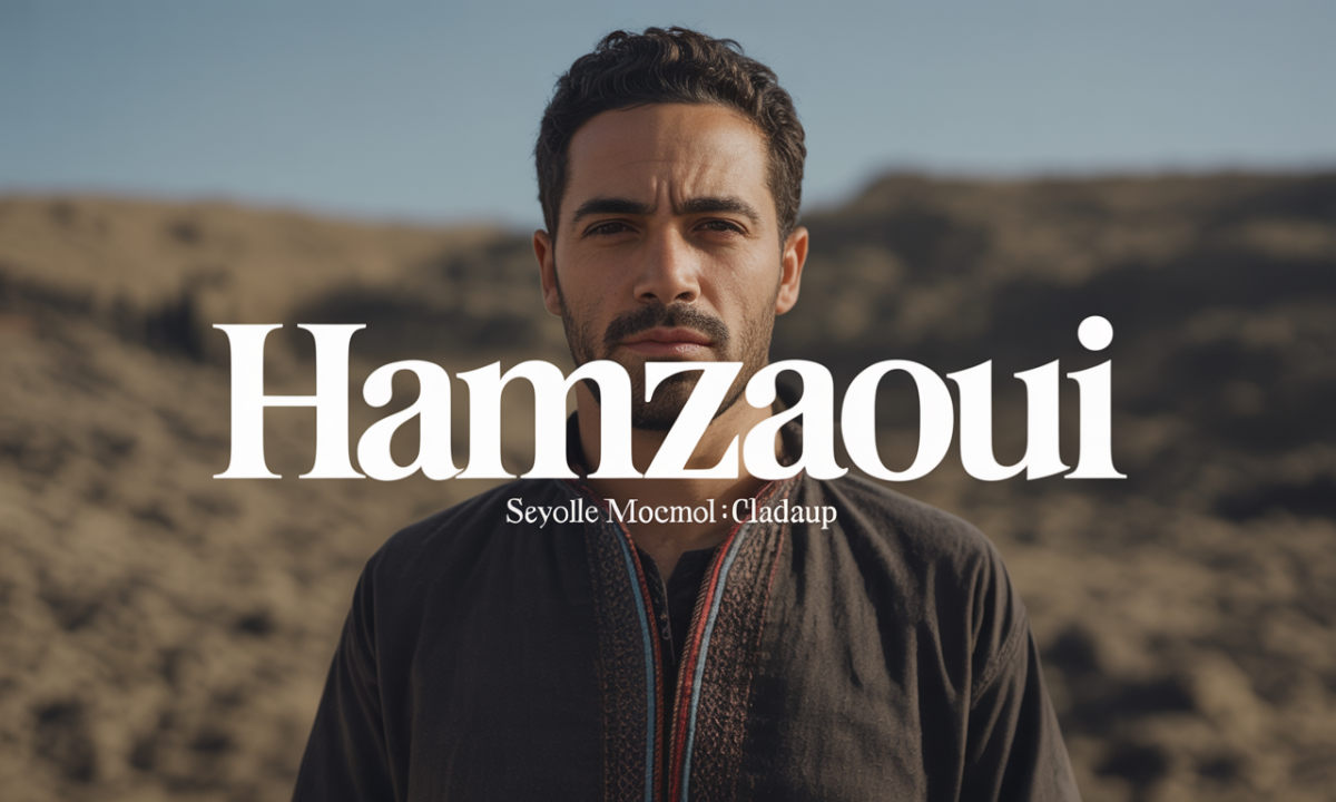 Illustration de Hamzaoui, Noms de famille