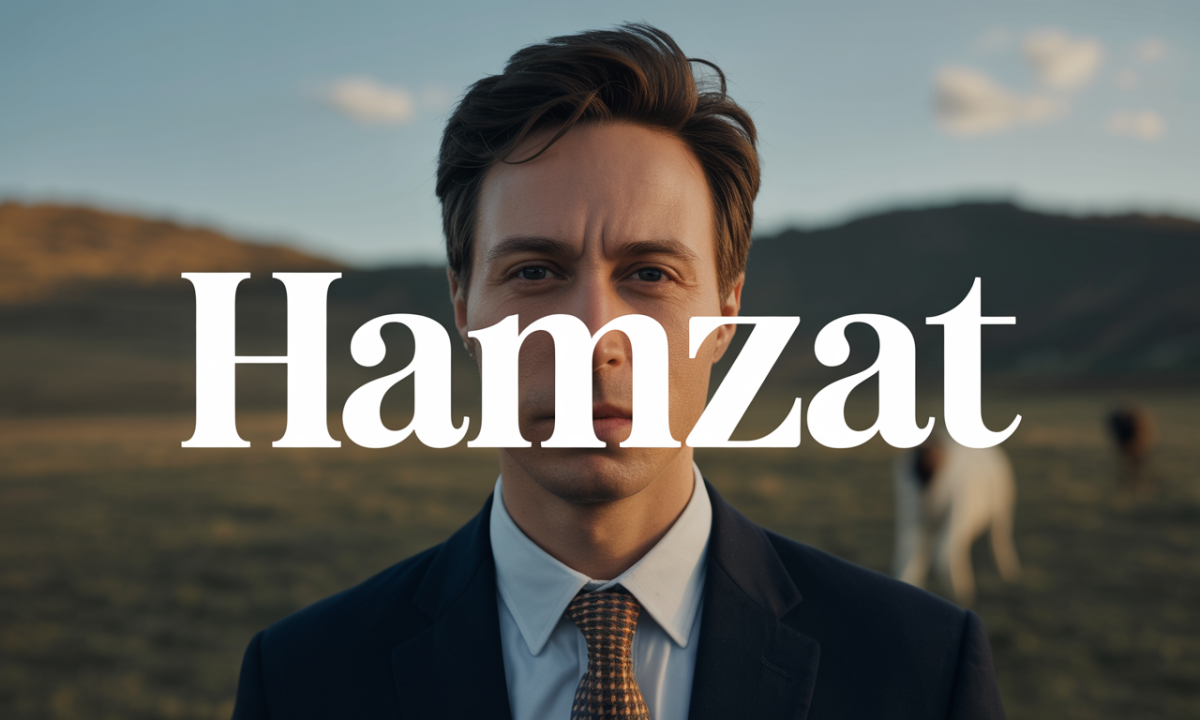 Illustration de Hamzat, Prénoms