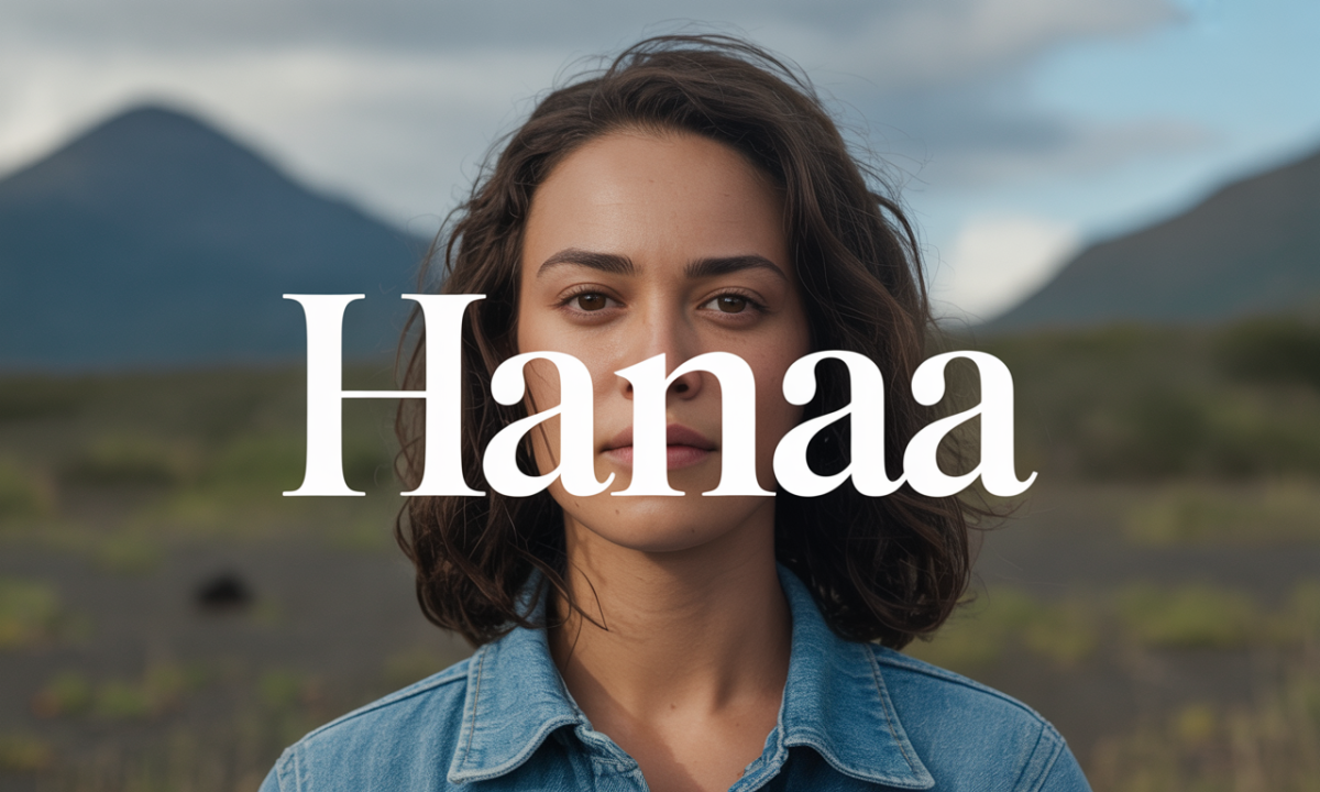 Illustration de Hanaa, Prénoms