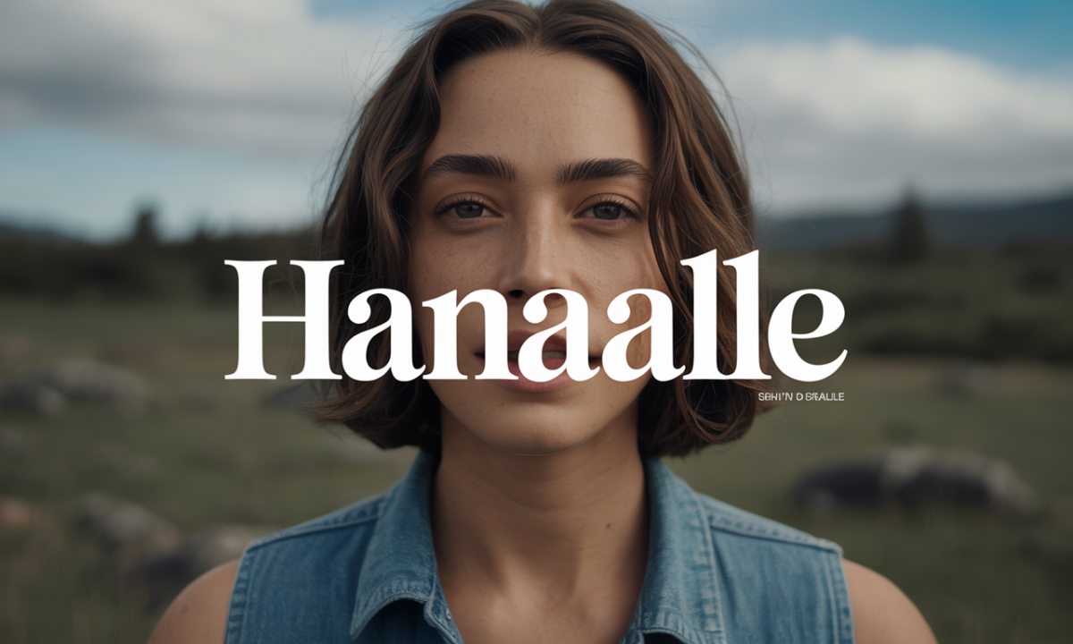 Illustration de Hanaalle, Prénoms