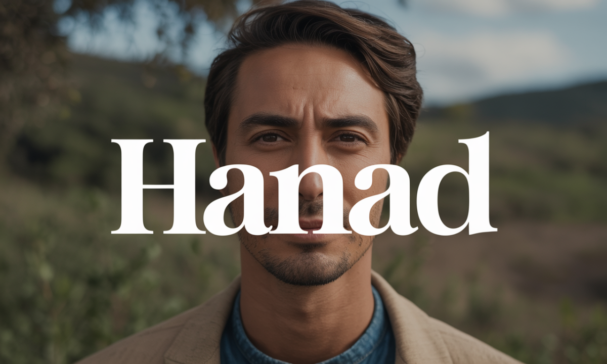 Illustration de Hanad, Prénoms