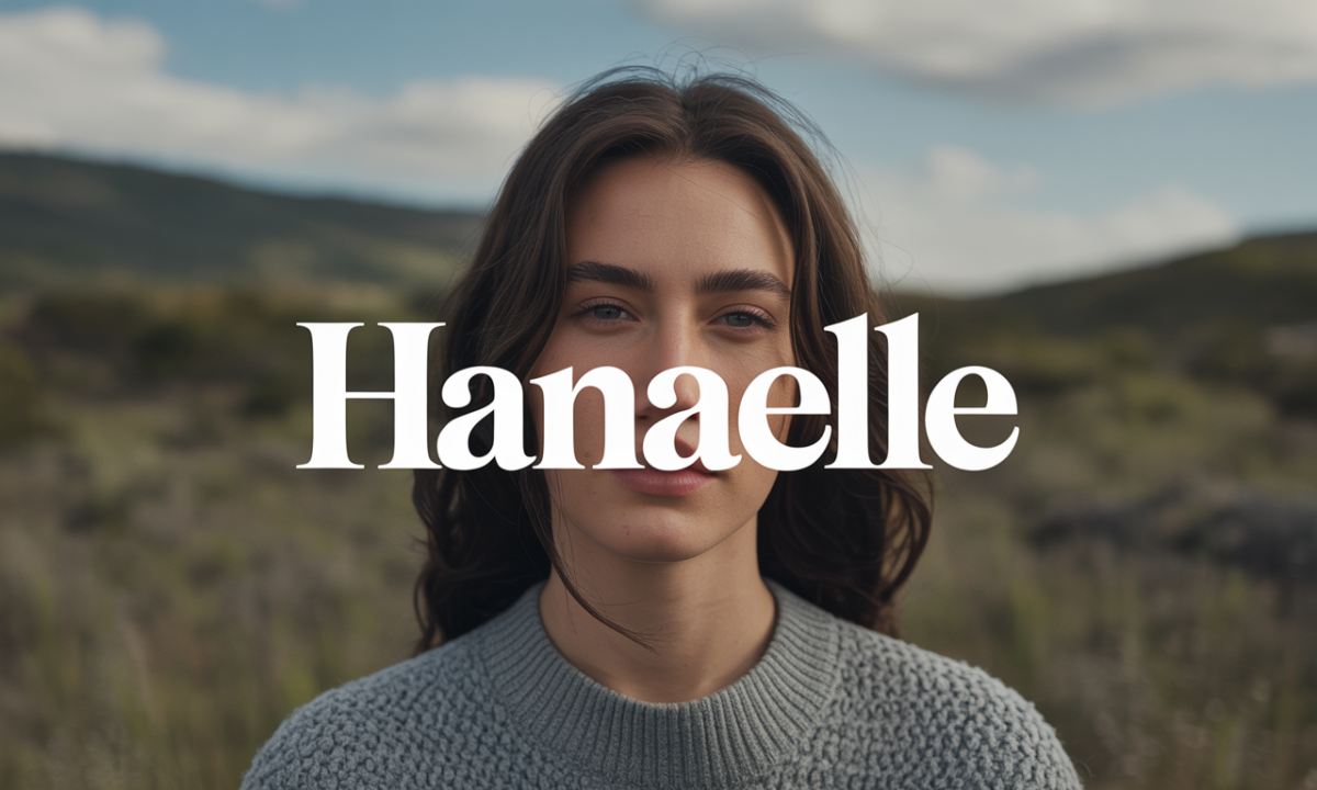 Illustration de Hanaelle, Prénoms