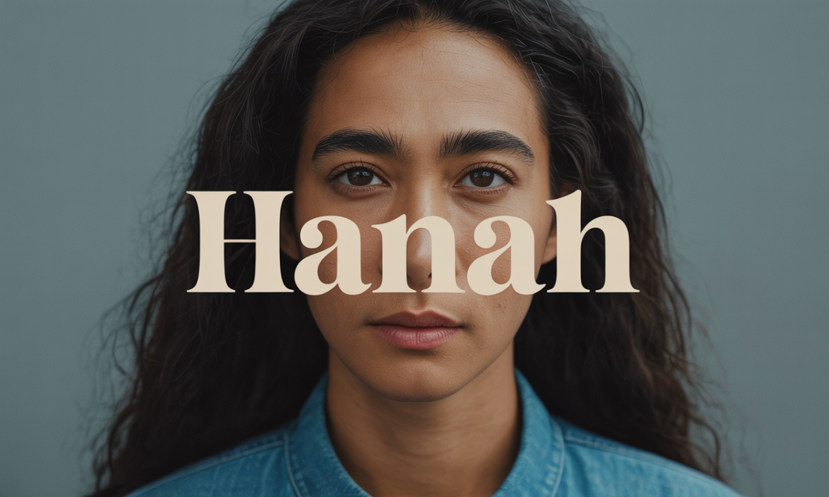 Illustration de Hanah, Prénoms