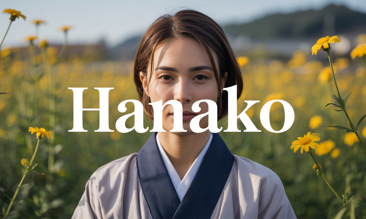 Illustration de Hanako, Prénoms