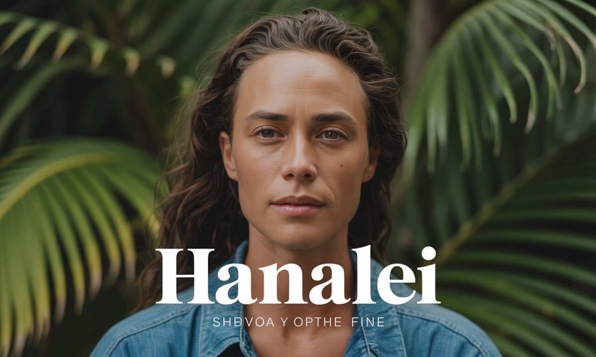 Illustration de Hanalei, Prénoms