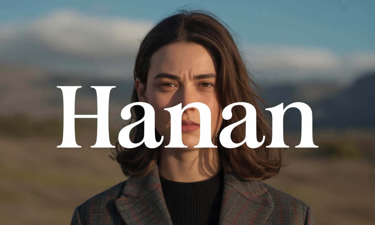 Illustration de Hanan, Prénoms