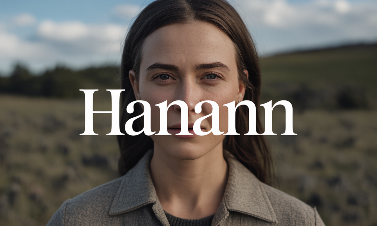 Illustration de Hanann, Prénoms