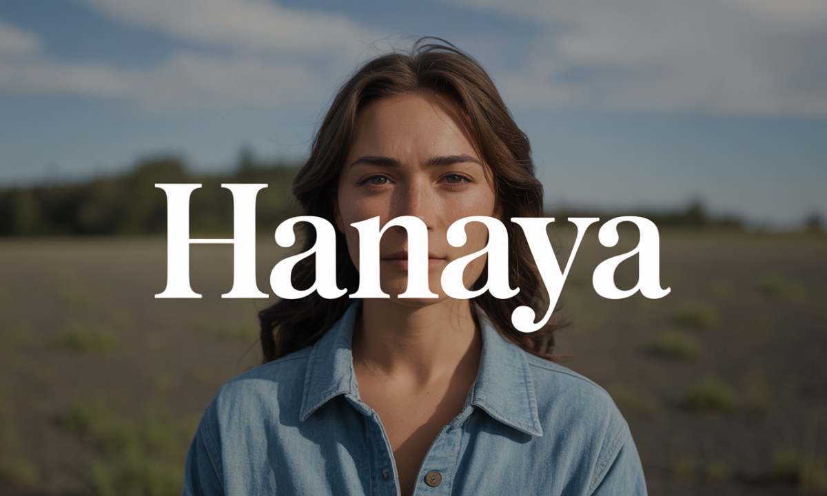 Illustration de Hanaya, Prénoms