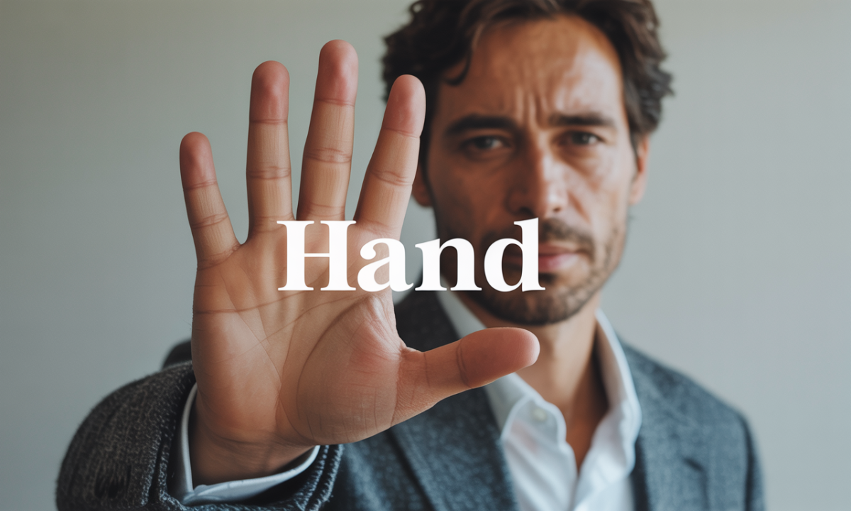 Illustration de Hand, Prénoms