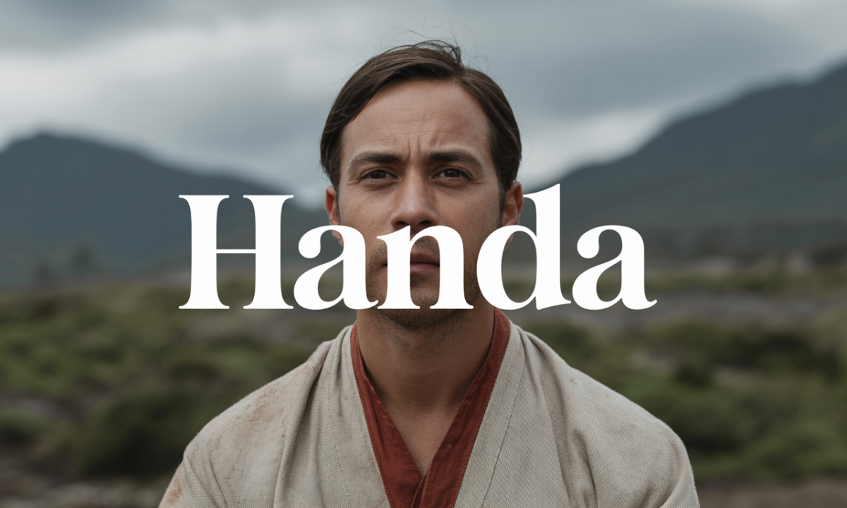 Illustration de Handa, Prénoms