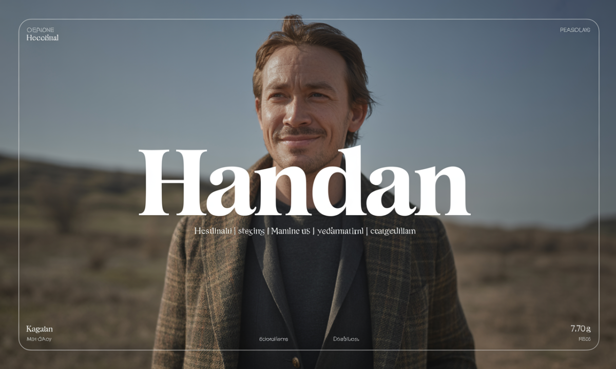 Illustration de Handan, Prénoms