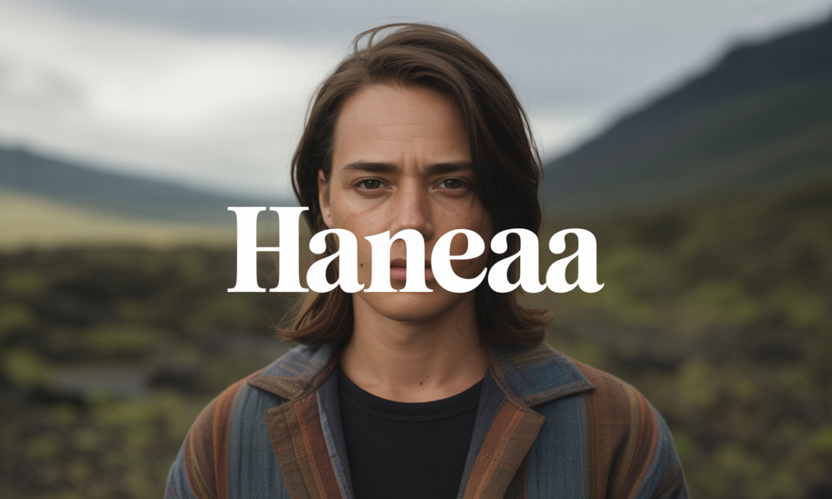 Illustration de Haneaa, Prénoms