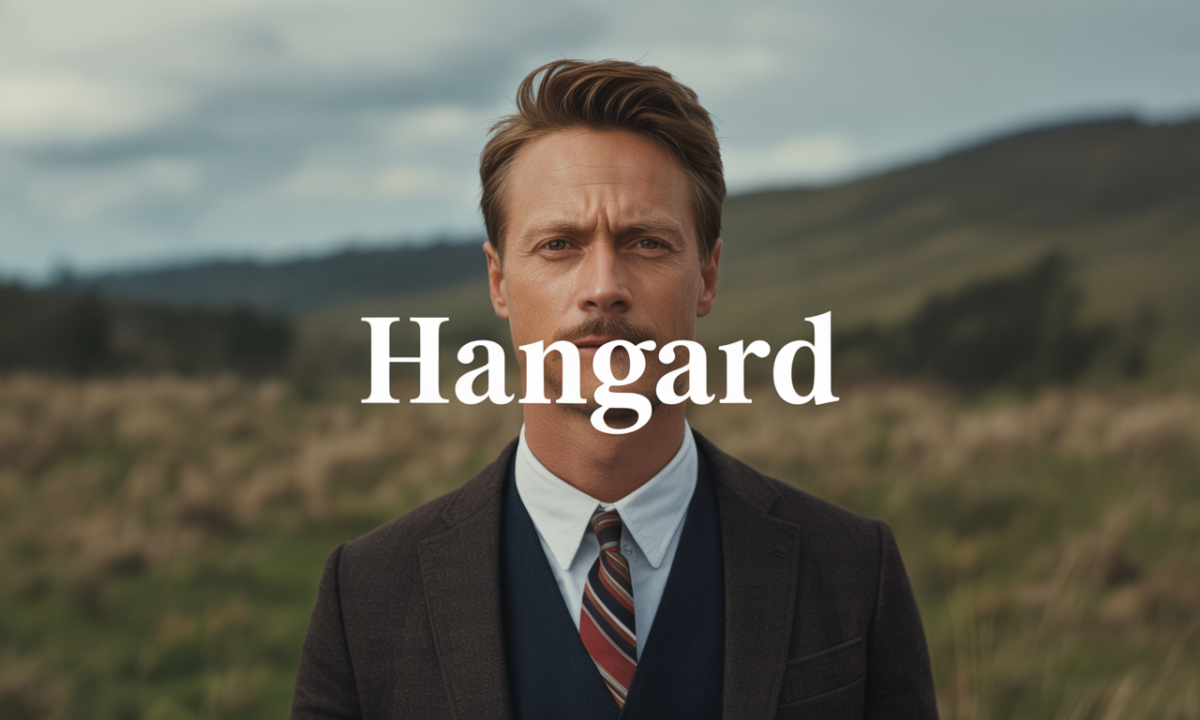 Illustration de Hangard, Noms de famille