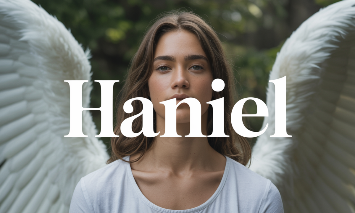 Illustration de Haniel, Prénoms