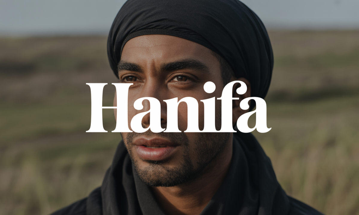 Illustration de Hanifa, Prénoms