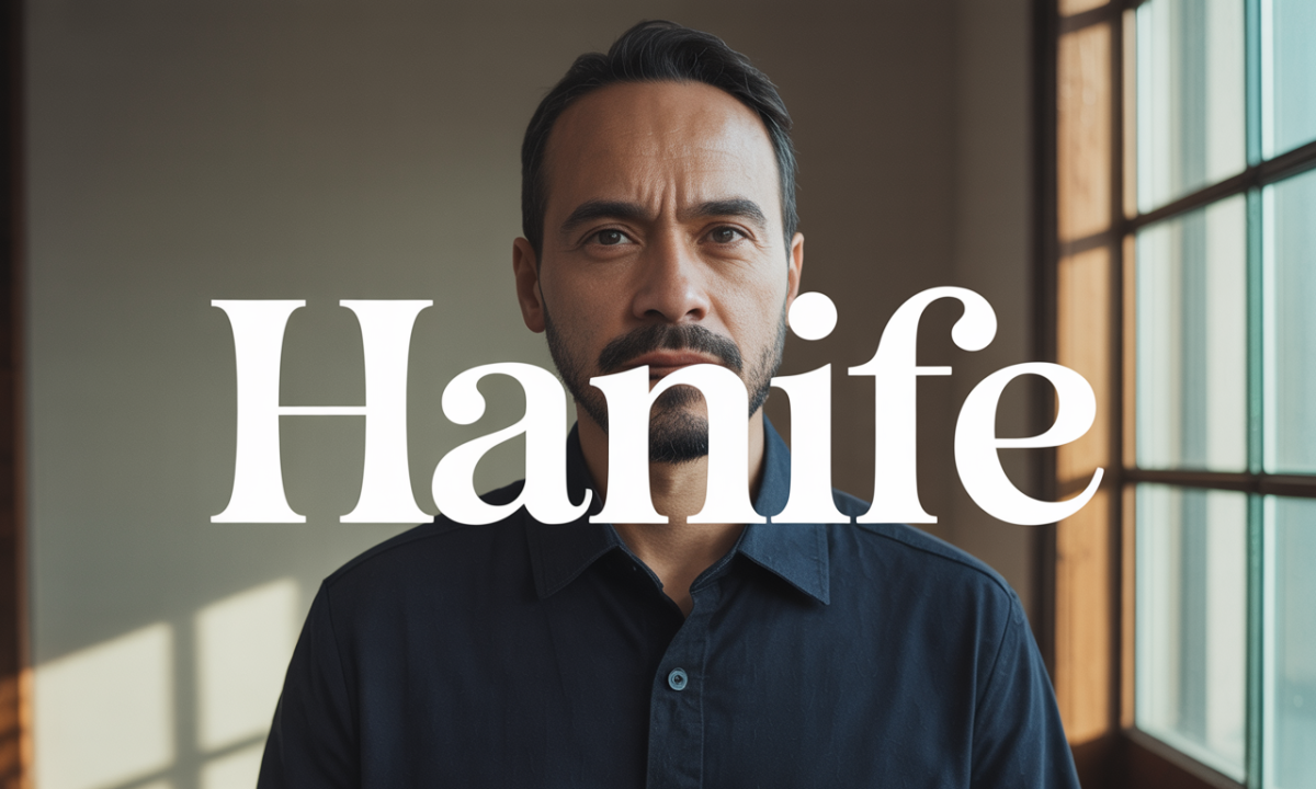 Illustration de Hanife, Prénoms