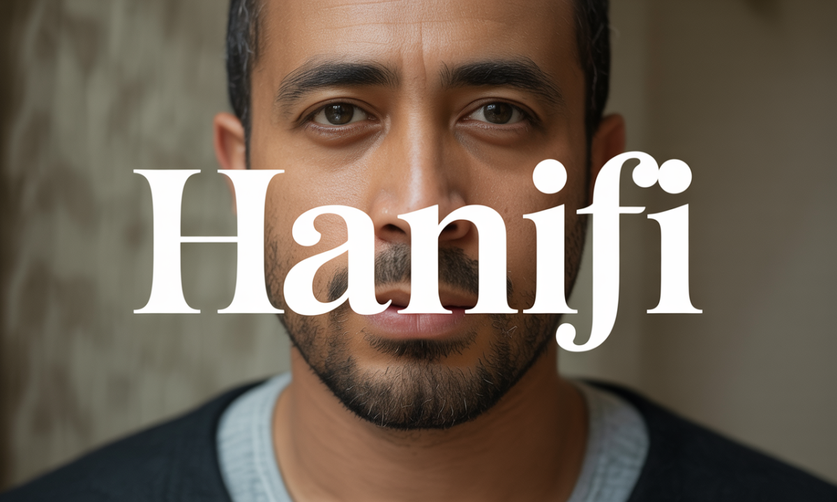 Illustration de Hanifi, Prénoms