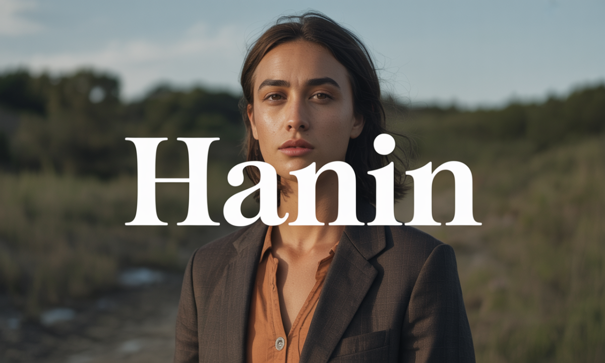 Illustration de Hanin, Prénoms