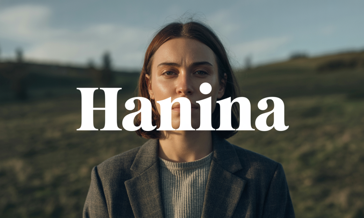 Illustration de Hanina, Prénoms