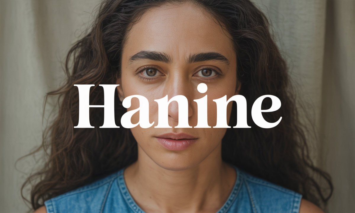 Illustration de Hanine, Prénoms