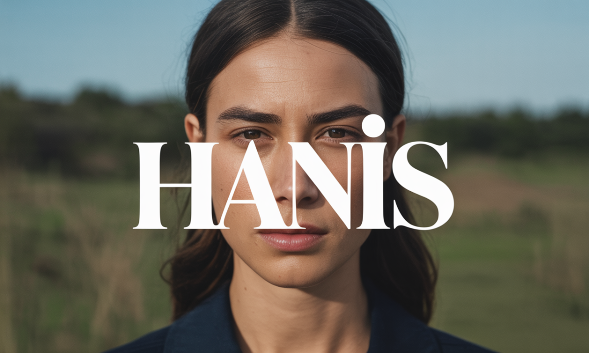 Illustration de Hanis, Prénoms