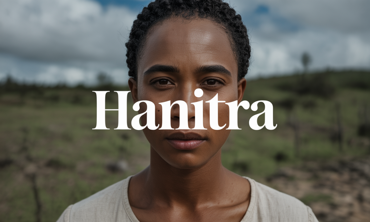 Illustration de Hanitra, Prénoms