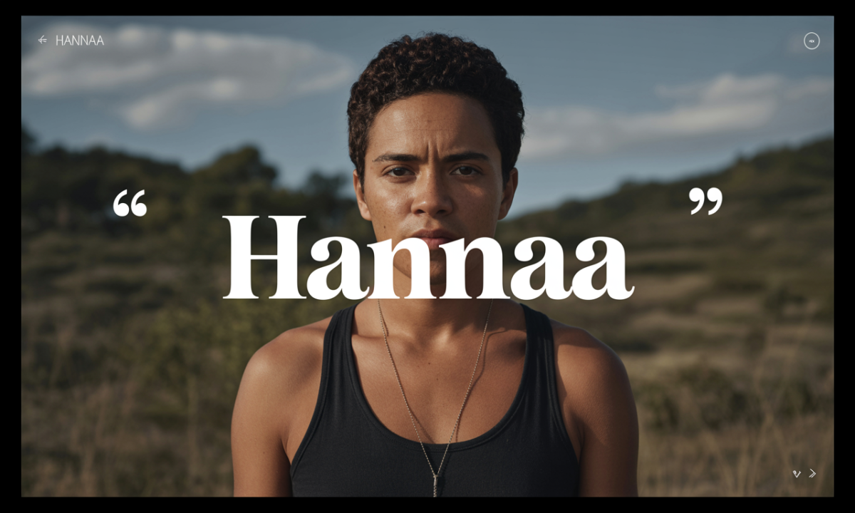 Illustration de Hannaa, Prénoms