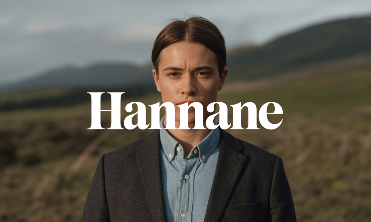 Illustration de Hannane, Prénoms