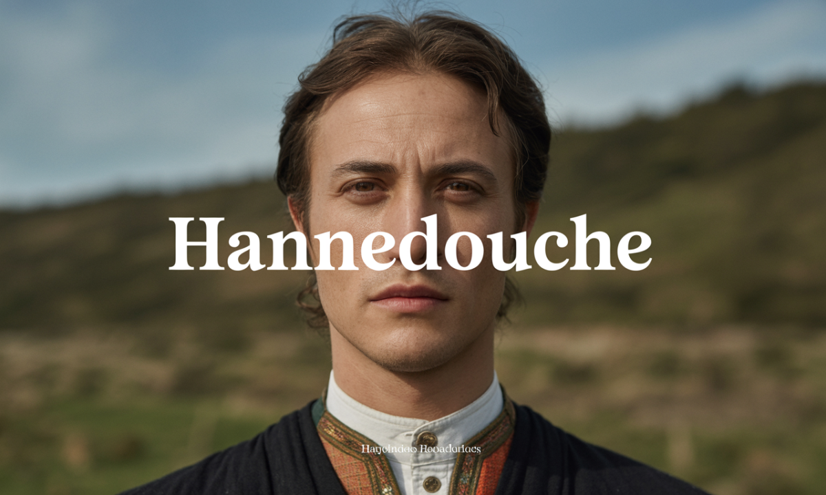 Illustration de Hannedouche, Noms de famille