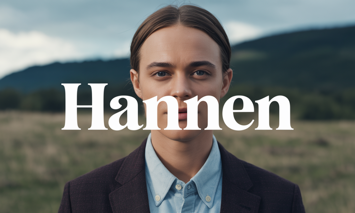 Illustration de Hannen, Prénoms