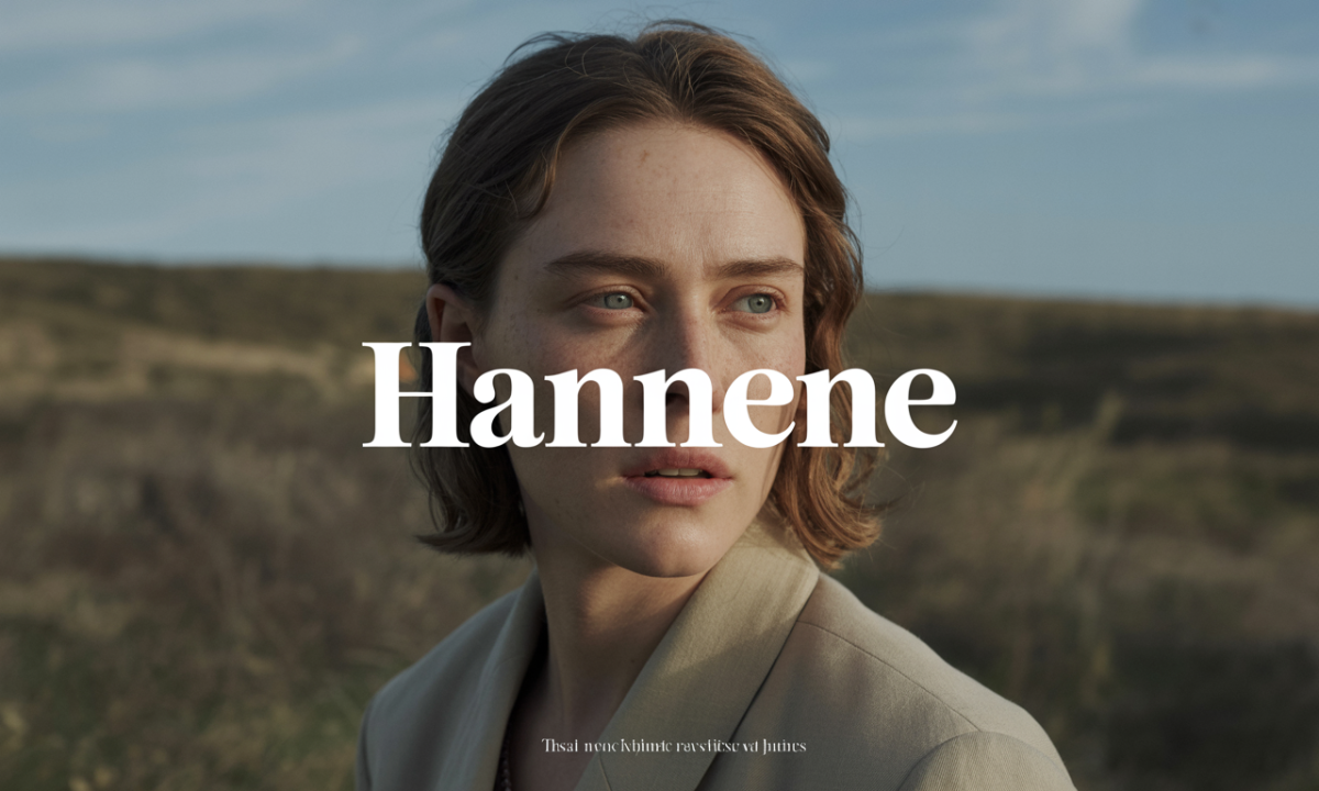 Illustration de Hannene, Prénoms