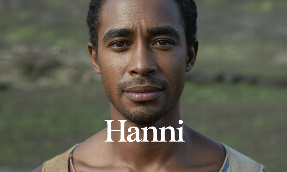 Illustration de Hanni, Prénoms