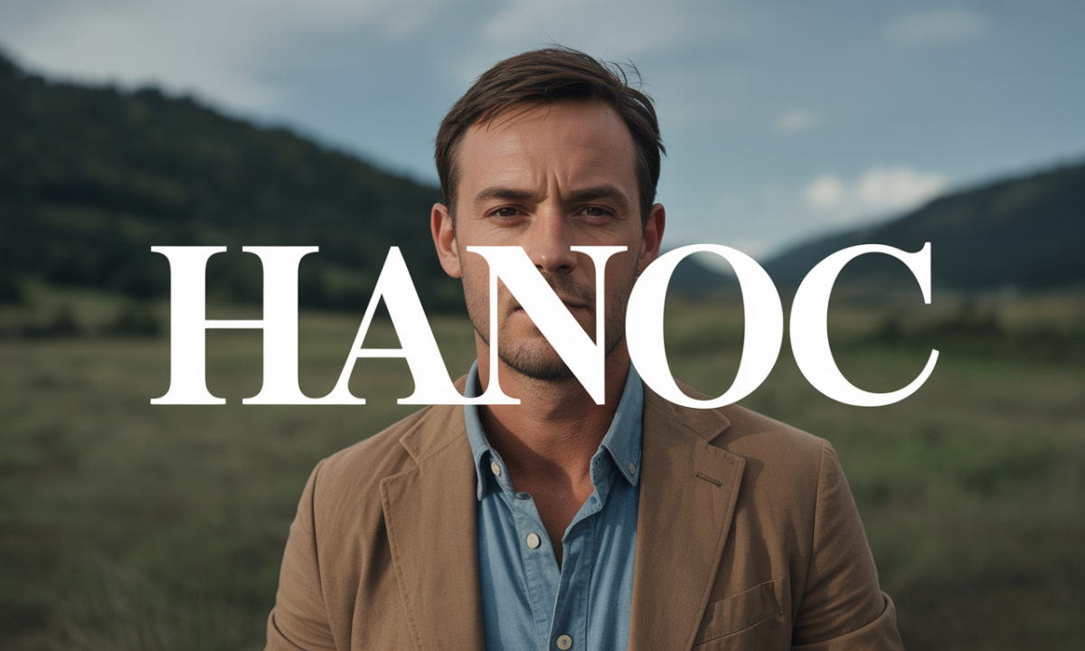 Illustration de Hanoc, Prénoms