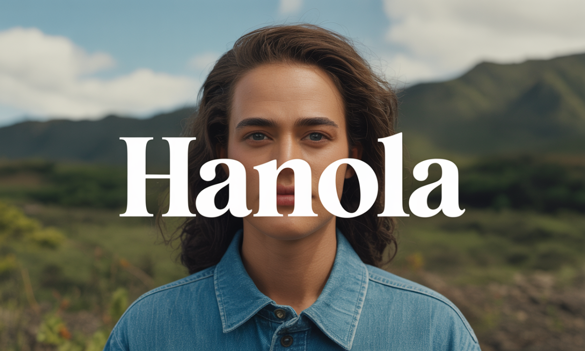 Illustration de Hanola, Prénoms