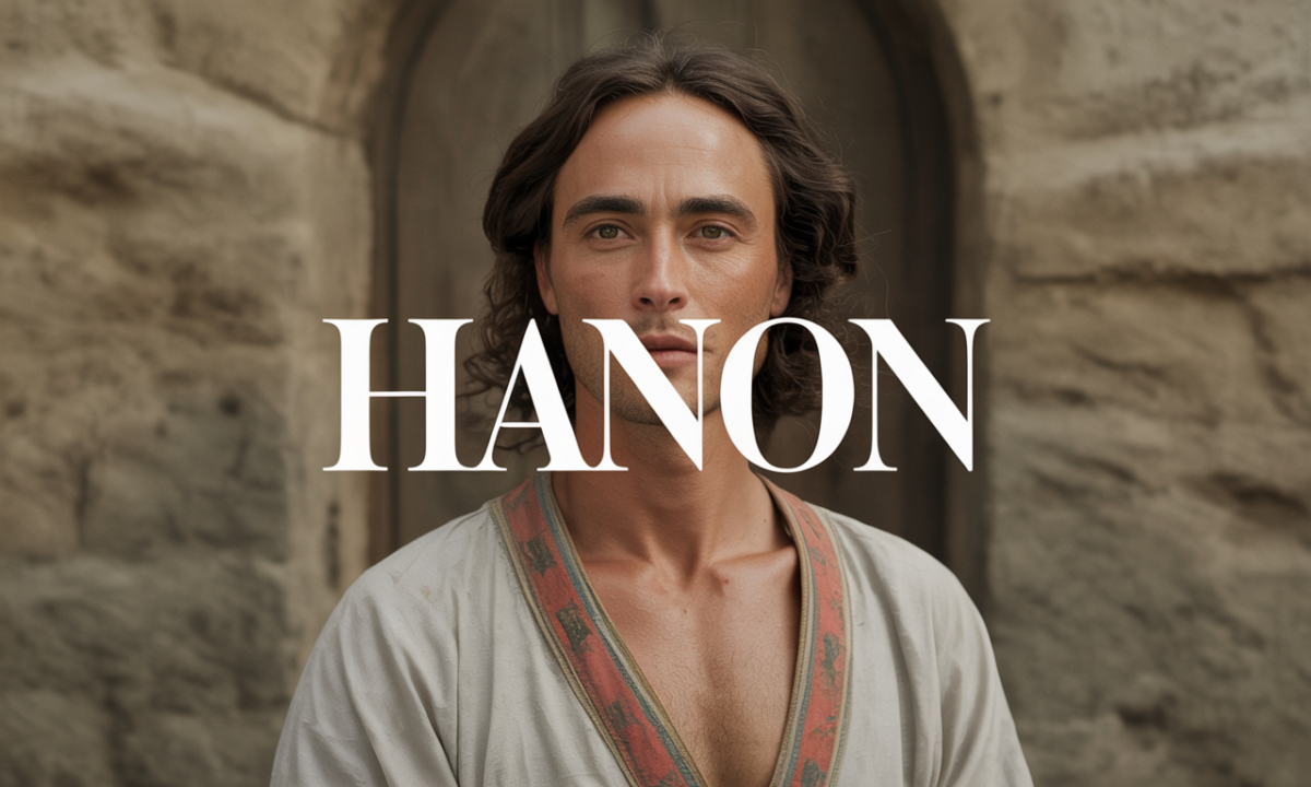 Illustration de Hanon, Noms de famille