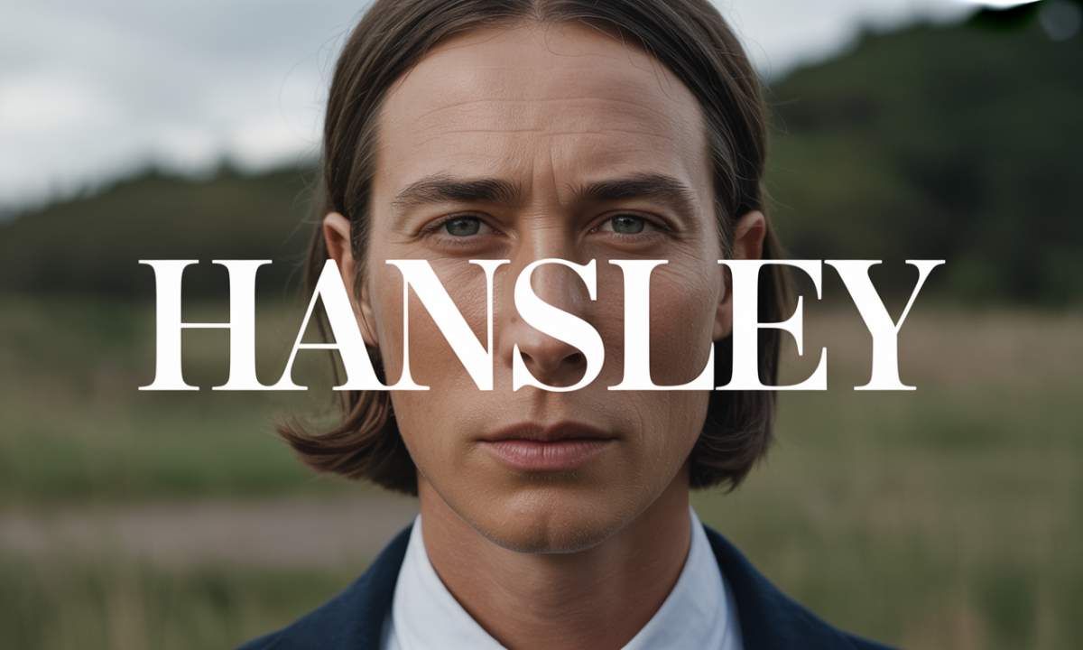 Illustration de Hansley, Prénoms