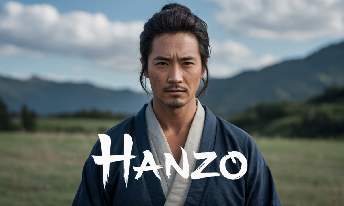 Illustration de Hanzo, Prénoms