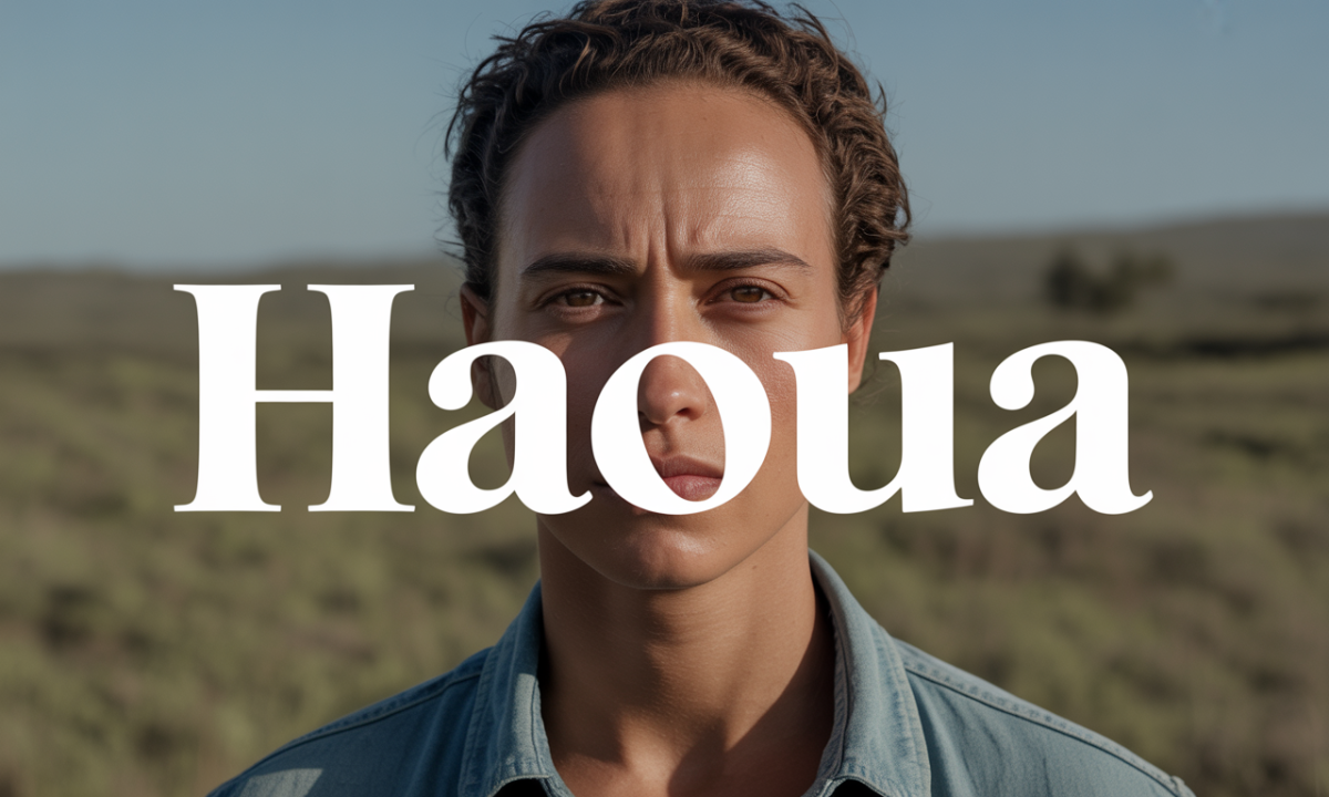 Illustration de Haoua, Prénoms