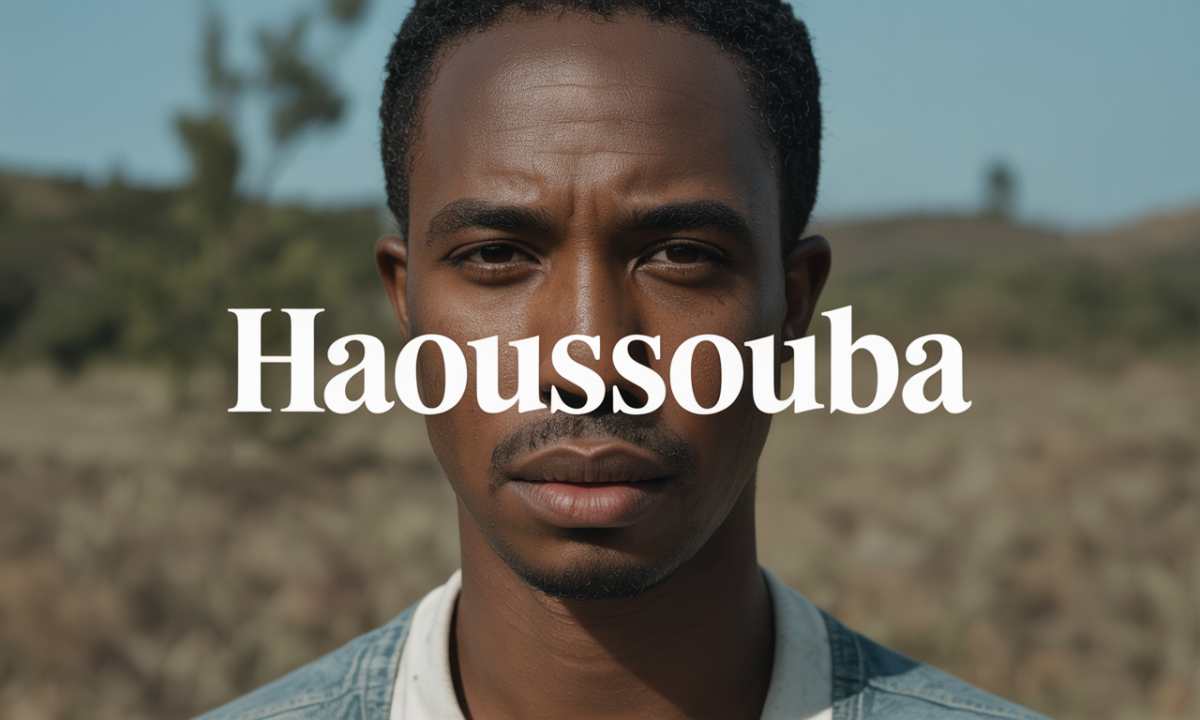 Illustration de Haoussouba, Prénoms